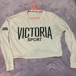 VICTORIA SECRET SPORT CROP SWEATER